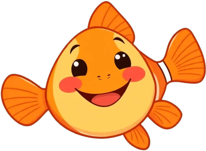 A clickable fish